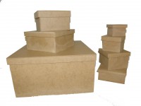 CAIXA EM MDF 09X09X10 CM